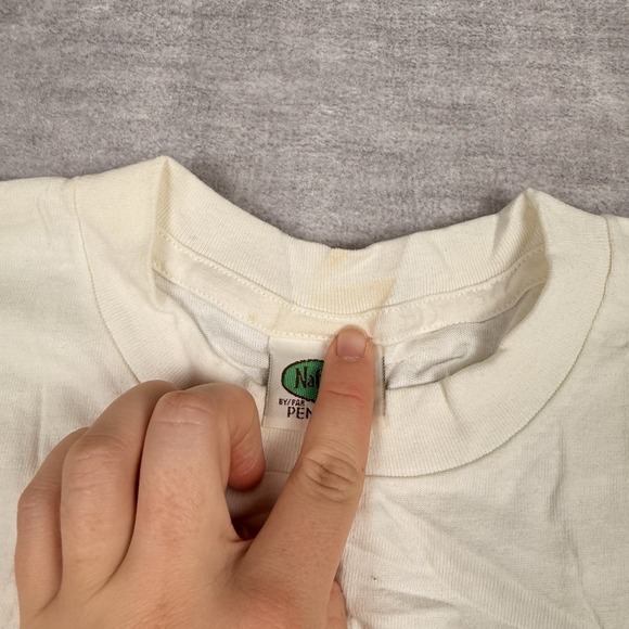 Gap Shirt Men's XL White Vintage 1994 We Are Certified Single Stitch‎ Promo - Picture 4 of 9